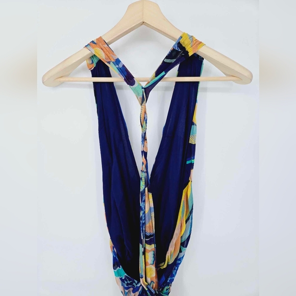 Anthropologie Alexandra Farmer Printed Maxi Dress size 2X New - Picture 12 of 15